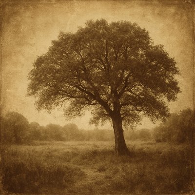 a tree in nature