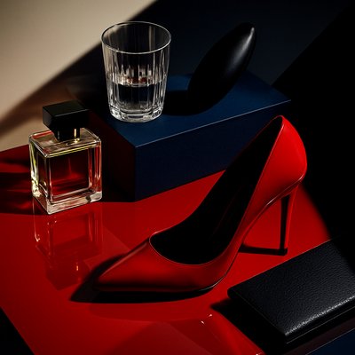 still life with everyday objects