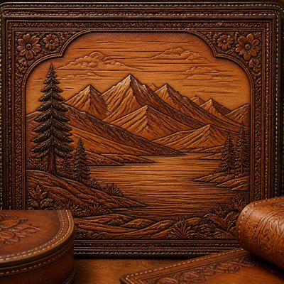 Leather Art Style 2