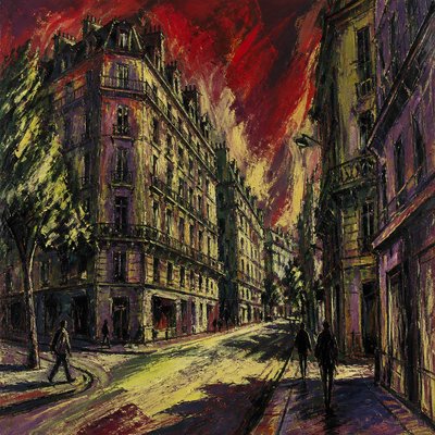 Expressionist Portrait Style Style Transfer Example