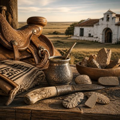 still life with everyday objects