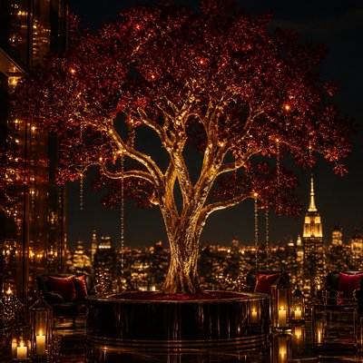 a tree in nature