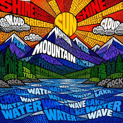 Typography Pop Art Style 2