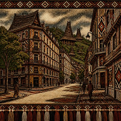 Timorese Art Style Style Transfer Example