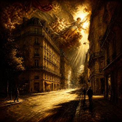 Baroque Religious Art Style Transfer Example