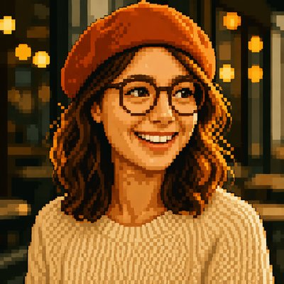 Pixel Art Style Style Transfer Example