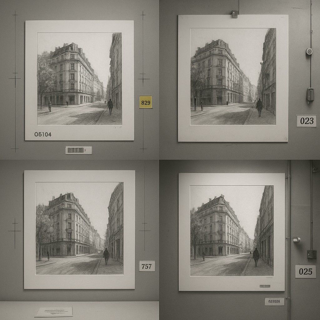 Institutional Critique Conceptual Art Style Style Transfer Example