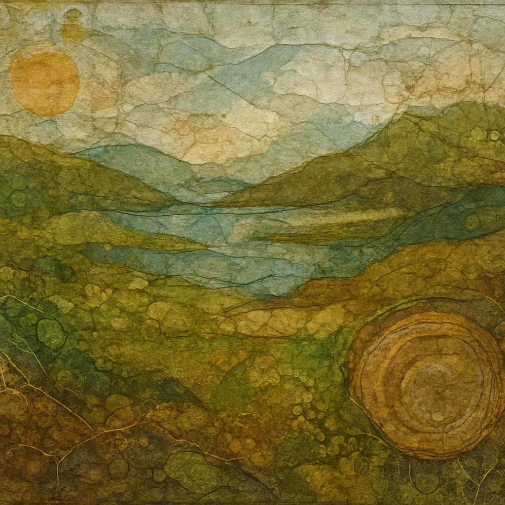 wide landscape with natural scenery