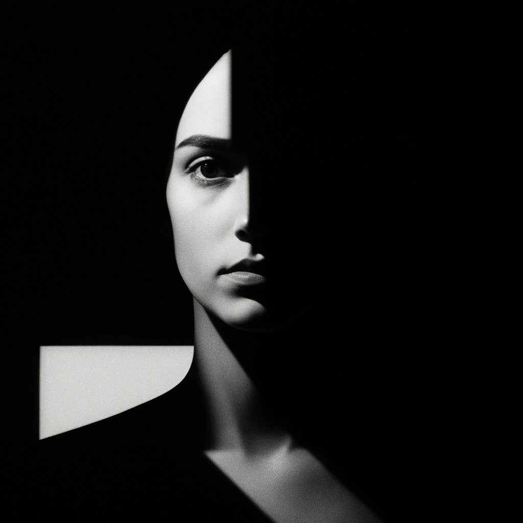 portrait of a person with expressive eyes