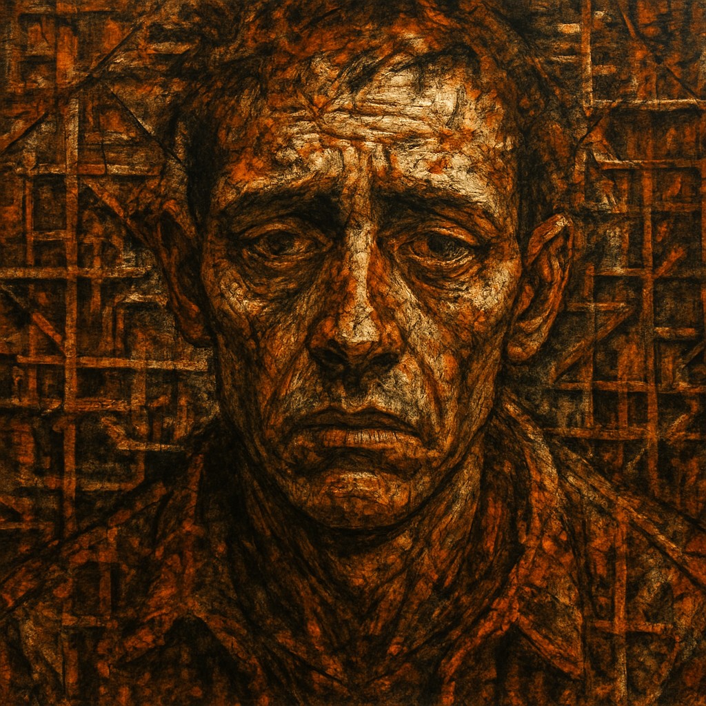 portrait of a person with expressive eyes
