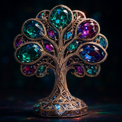 a tree in nature