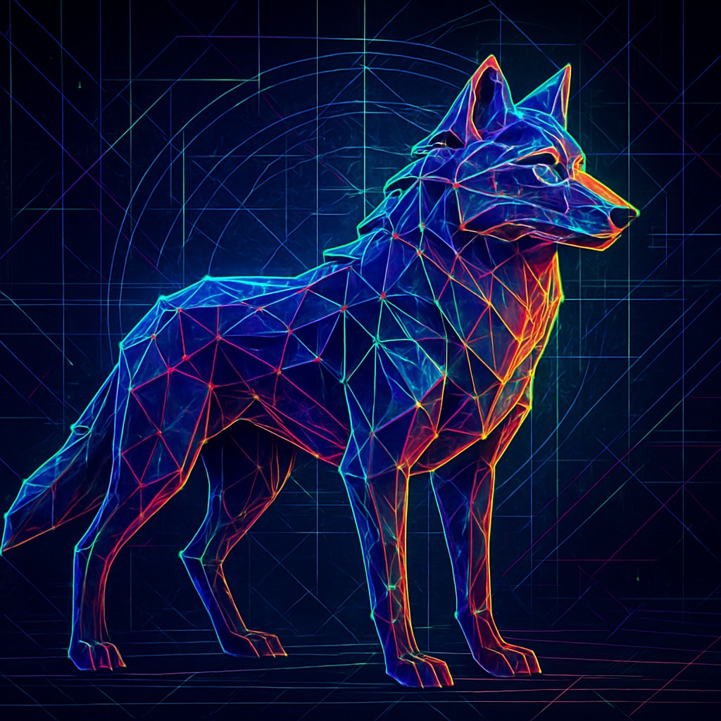 animal standing in natural pose