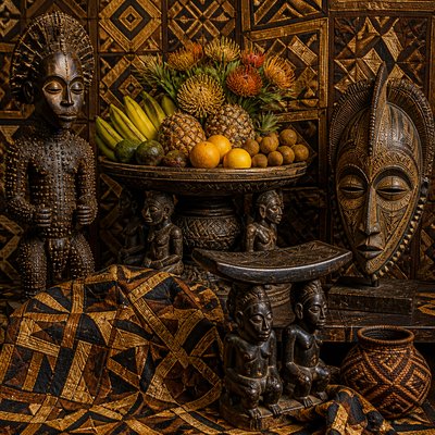 Congolese Art Style 3