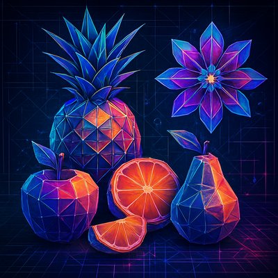 Digital Geometric Art 3