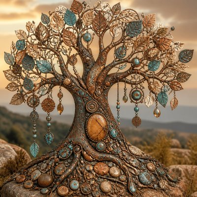 a tree in nature