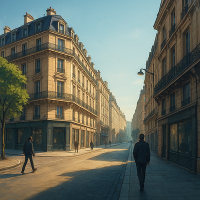 Semi-Realistic Anime Art Style Style Transfer Example