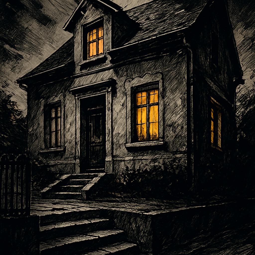 house with front view