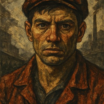 portrait of a person with expressive eyes