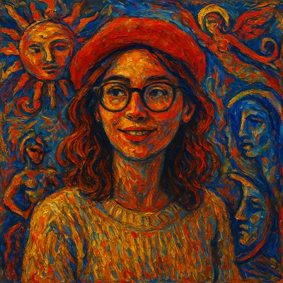 Transavantgarde Art Style Style Transfer Example