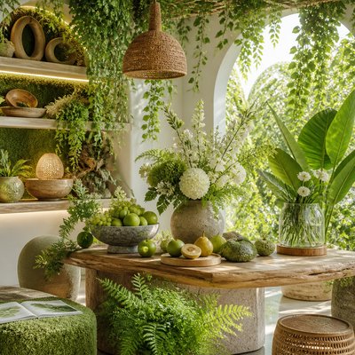 Biophilic Interior Design 3