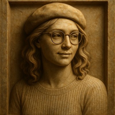 Roman Classical Art Style Style Transfer Example