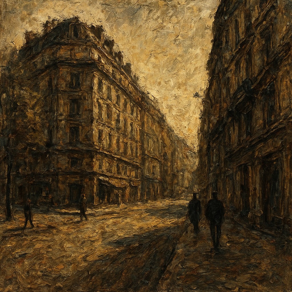 Ashcan School Art Style Style Transfer Example