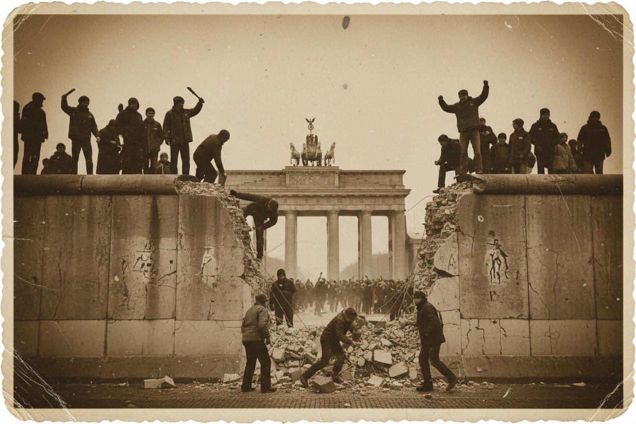 fall of the berlin wall