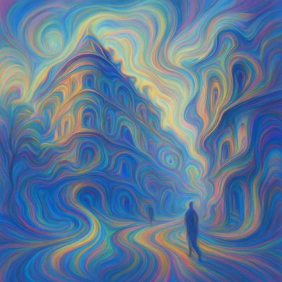 Metamorphosis Loop Surrealism Art Style Style Transfer Example