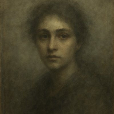portrait of a person with expressive eyes