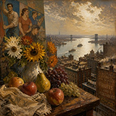 New York Art Style 3