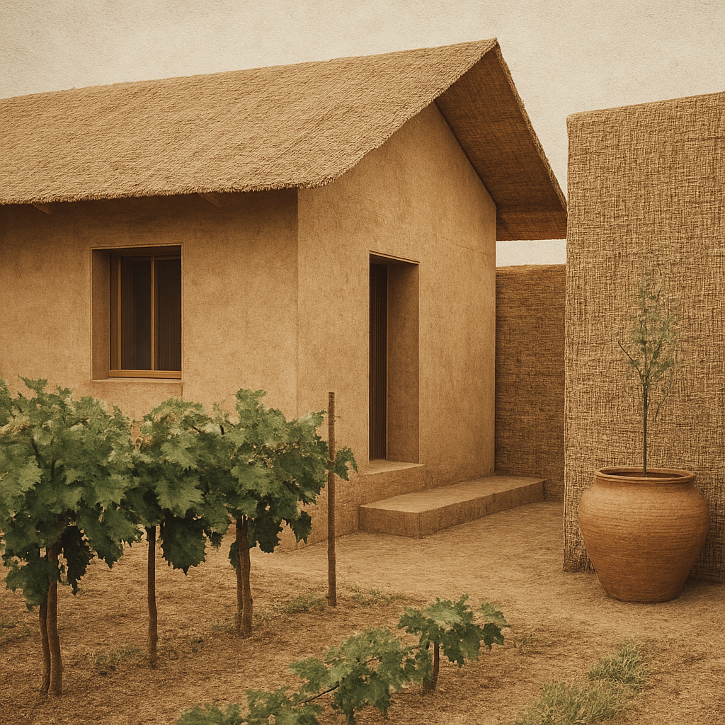 They shall build houses and inhabit them;
they shall plant vineyards and eat their fruit.