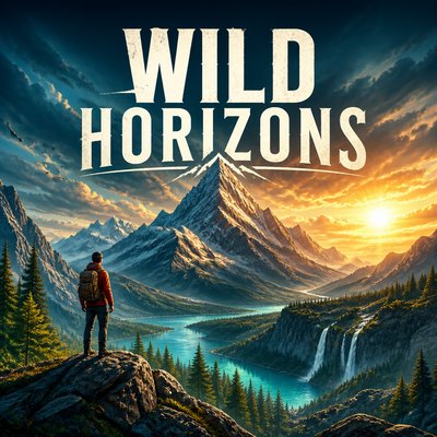 wide landscape with natural scenery — Cover Art Style