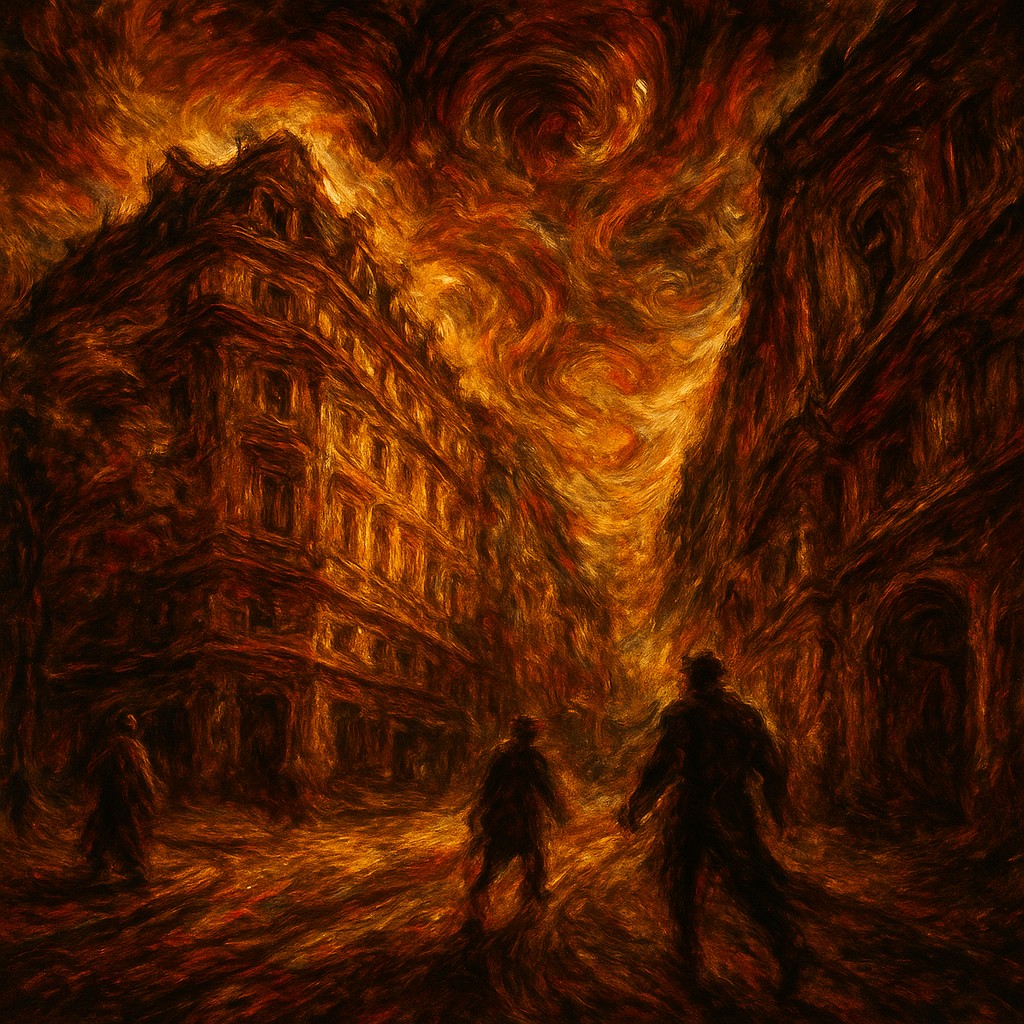 Emotional Turbulence Baroque Art Style Style Transfer Example