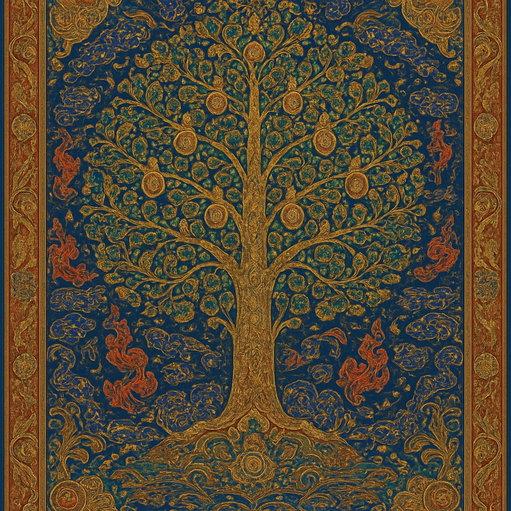 a tree in nature