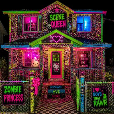 house with front view — Scene Aesthetic