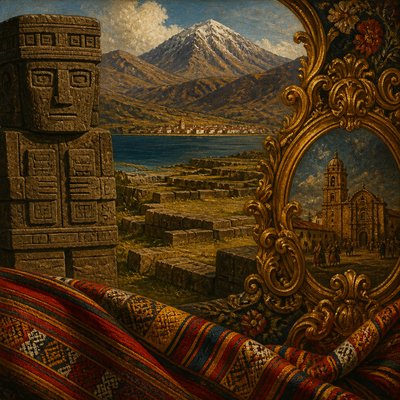 Bolivian Art Style 2