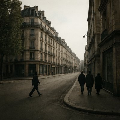 Documentary Photography Style Style Transfer Example