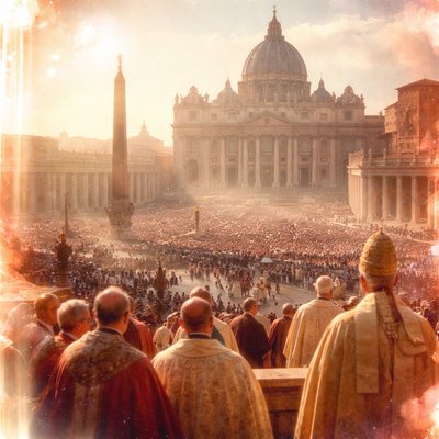 roman church having political power in past history