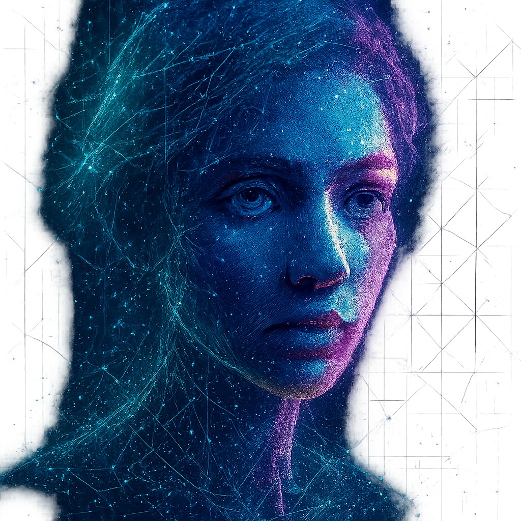 portrait of a person with expressive eyes