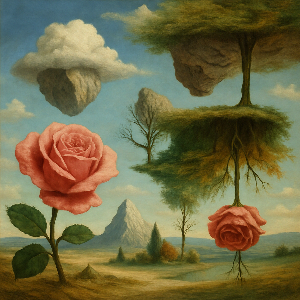 Create an image which displays the concept of "fatuous".