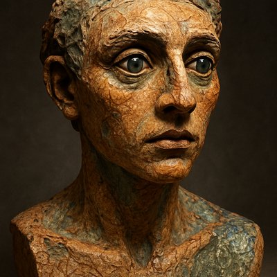 Ceramic Sculpture Art Style 1
