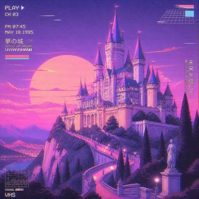 majestic castle on a hilltop