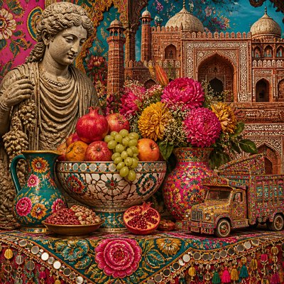 Pakistani Art Style 3