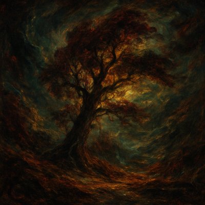 a tree in nature