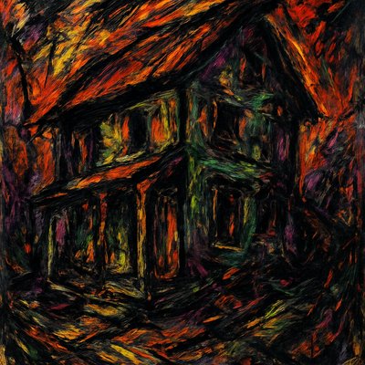 house with front view