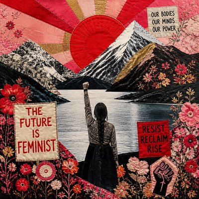 Feminist Art Style 2