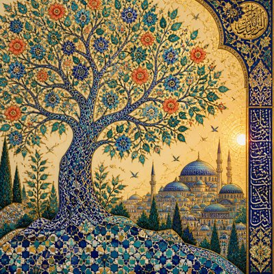 a tree in nature