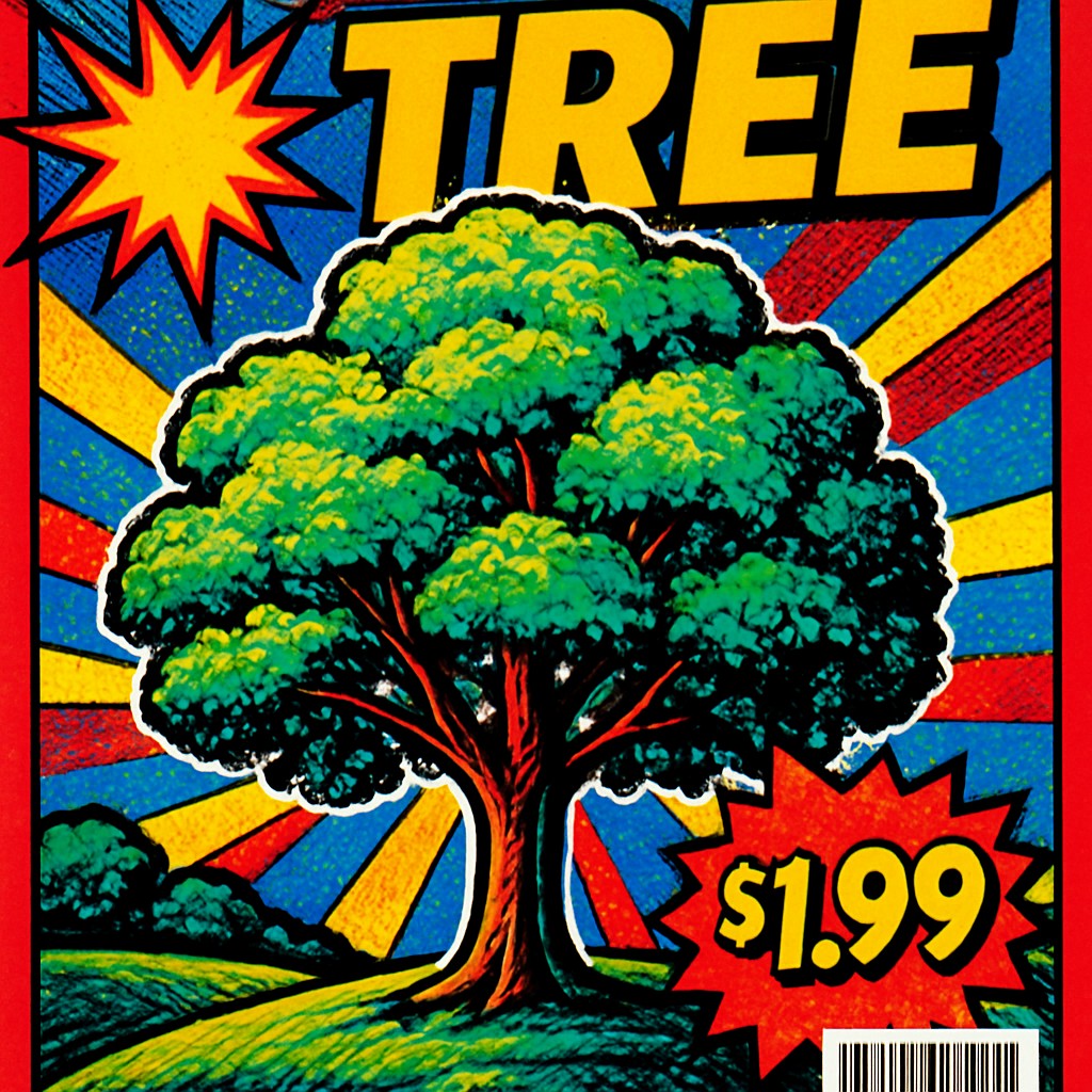 a tree in nature