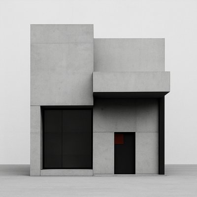 house with front view