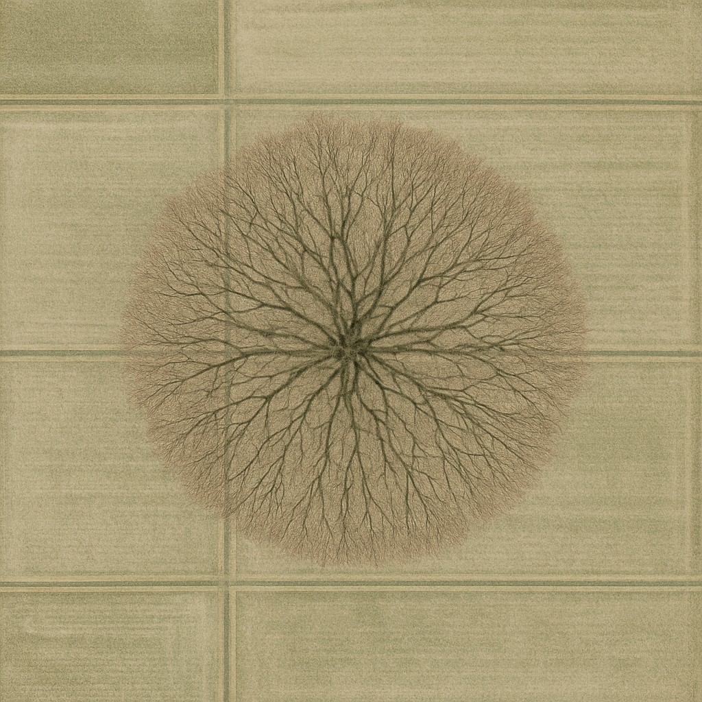 a tree in nature